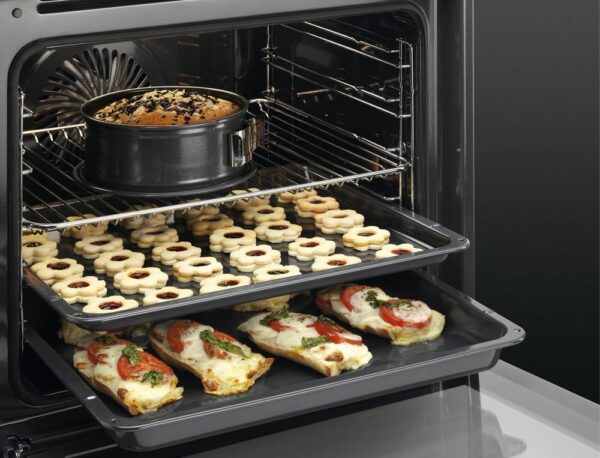 Prookitchen BCX23101EM 59.4cm Built In Electric Single Oven - Stainless - Image 5