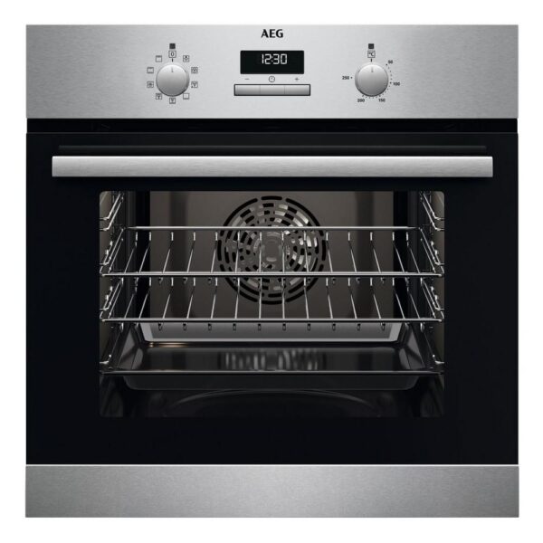 Prookitchen BCX23101EM 59.4cm Built In Electric Single Oven - Stainless