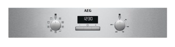 Prookitchen BCX23101EM 59.4cm Built In Electric Single Oven - Stainless - Image 6