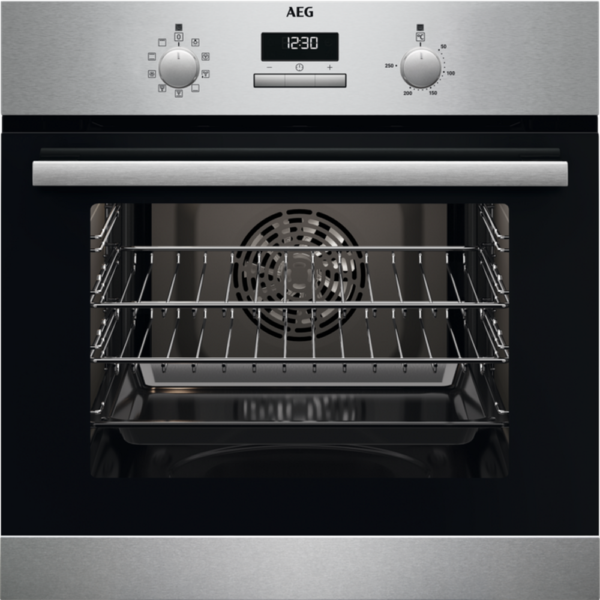 Prookitchen BCX23101EM 59.4cm Built In Electric Single Oven - Stainless - Image 2