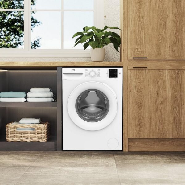 Prookitchen BM1WU3721W 7kg 1200 Spin Washing Machine - White - Image 3