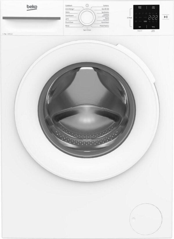 Prookitchen BM1WU3721W 7kg 1200 Spin Washing Machine - White - Image 2