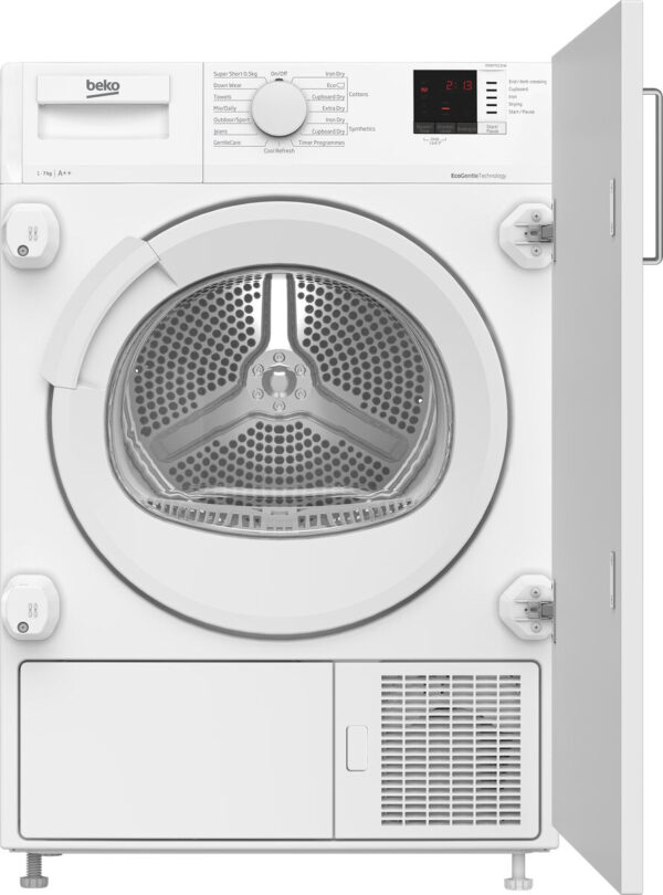 Prookitchen  DTIKP71131 7kg Integrated Heat Pump Tumble Dryer